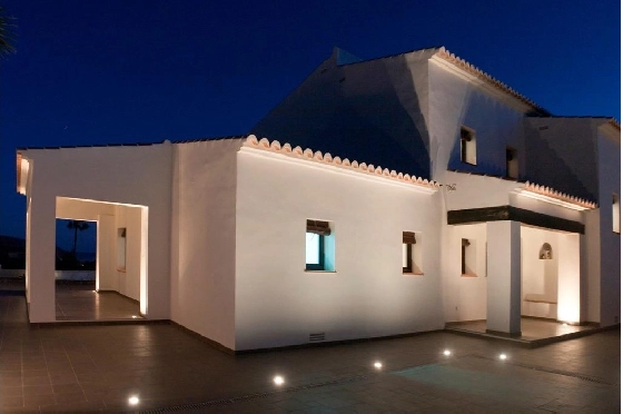 Villa in Moraira zu verkaufen, Wohnfläche 283 m², Baujahr 2023, Klimaanlage, Grundstück 897 m², 3 Schlafzimmer, 3 Badezimmer, Pool, ref.: AM-12030DA-27