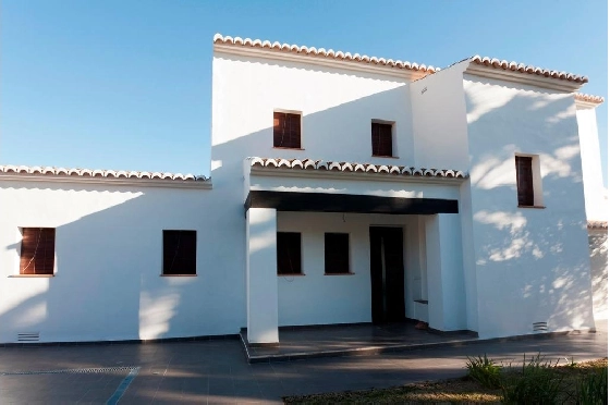 Villa in Moraira zu verkaufen, Wohnfläche 283 m², Baujahr 2023, Klimaanlage, Grundstück 897 m², 3 Schlafzimmer, 3 Badezimmer, Pool, ref.: AM-12030DA-7