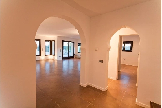 Villa in Moraira zu verkaufen, Wohnfläche 283 m², Baujahr 2023, Klimaanlage, Grundstück 897 m², 3 Schlafzimmer, 3 Badezimmer, Pool, ref.: AM-12030DA-9