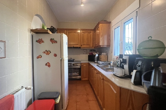 Villa in Els Poblets(Barranquets) zu verkaufen, Wohnfläche 120 m², Baujahr 2004, Zustand gepflegt, + Zentralheizung, Klimaanlage, Grundstück 402 m², 3 Schlafzimmer, 2 Badezimmer, Pool, ref.: JS-1325-10
