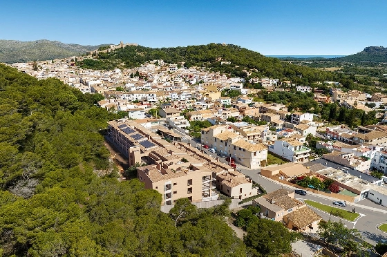 Etagen Apartment in Capdepera zu verkaufen, Wohnfläche 98 m², Zustand Erstbezug, Klimaanlage, 2 Schlafzimmer, 2 Badezimmer, Pool, ref.: HA-MLN-435-A01-16
