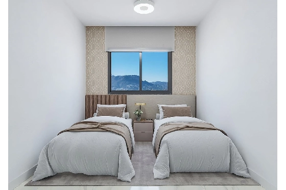 Maisonette in Calpe zu verkaufen, Wohnfläche 228 m², Zustand Erstbezug, Klimaanlage, 3 Schlafzimmer, 3 Badezimmer, Pool, ref.: HA-CAN-150-A04-7