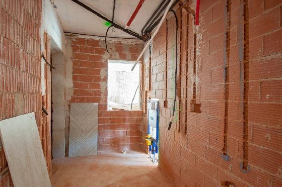 Villa in Javea zu verkaufen, Wohnfläche 350 m², Baujahr 2025, Klimaanlage, Grundstück 1000 m², 3 Schlafzimmer, 2 Badezimmer, Pool, ref.: AM-12492DA-11