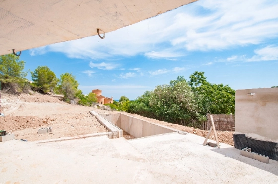 Villa in Javea zu verkaufen, Wohnfläche 350 m², Baujahr 2025, Klimaanlage, Grundstück 1000 m², 3 Schlafzimmer, 2 Badezimmer, Pool, ref.: AM-12492DA-7