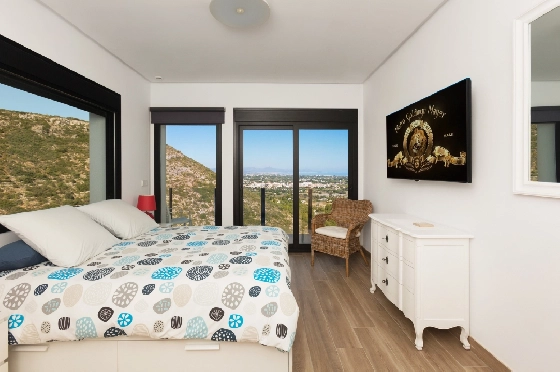 Villa in Denia zu verkaufen, Wohnfläche 170 m², Baujahr 2019, + Fussbodenheizung, Klimaanlage, Grundstück 829 m², 3 Schlafzimmer, 4 Badezimmer, ref.: HG-3804-11