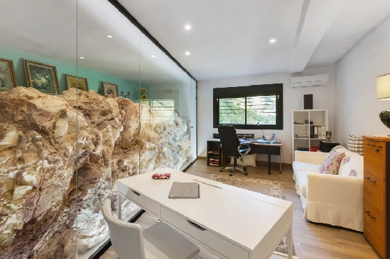 Villa in Denia zu verkaufen, Wohnfläche 170 m², Baujahr 2019, + Fussbodenheizung, Klimaanlage, Grundstück 829 m², 3 Schlafzimmer, 4 Badezimmer, ref.: HG-3804-13
