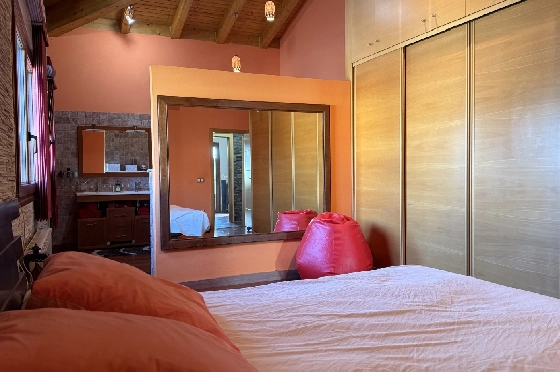 Finca in Els Poblets(Xironets) zu verkaufen, Wohnfläche 220 m², Baujahr 2008, + Zentralheizung, Klimaanlage, Grundstück 540 m², 3 Schlafzimmer, 2 Badezimmer, Pool, ref.: GC-0125-20