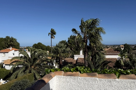 Villa in Pedreguer(Monte Solana) zu verkaufen, Wohnfläche 87 m², Baujahr 1999, Zustand gepflegt, + Ofen, Klimaanlage, Grundstück 426 m², 3 Schlafzimmer, 3 Badezimmer, Pool, ref.: AS-2425-25