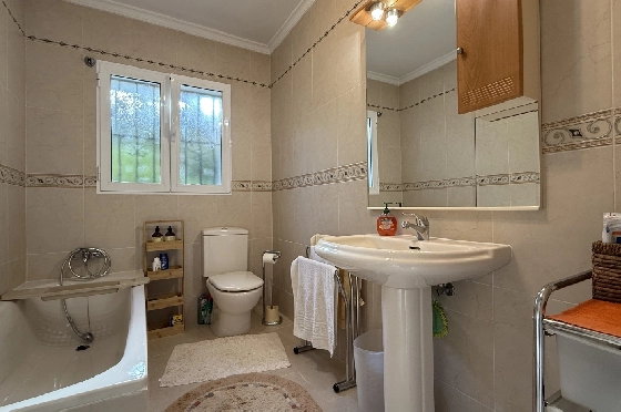 Villa in Pedreguer zu verkaufen, Wohnfläche 130 m², Baujahr 2002, Zustand gepflegt, + KLIMA, Klimaanlage, Grundstück 876 m², 3 Schlafzimmer, 2 Badezimmer, Pool, ref.: RG-1325-18