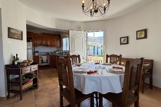Villa in Pedreguer zu verkaufen, Wohnfläche 130 m², Baujahr 2002, Zustand gepflegt, + KLIMA, Klimaanlage, Grundstück 876 m², 3 Schlafzimmer, 2 Badezimmer, Pool, ref.: RG-1325-28