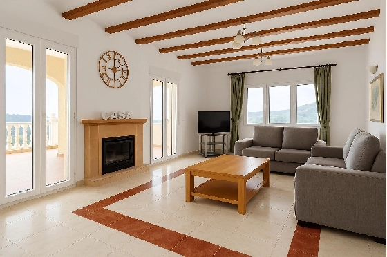 Villa in La Sella(La Sella) zu verkaufen, Wohnfläche 379 m², Zustand gepflegt, + KLIMA, Klimaanlage, Grundstück 1699 m², 4 Schlafzimmer, 4 Badezimmer, Pool, ref.: MG-0925-11