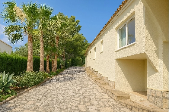 Villa in La Sella(La Sella) zu verkaufen, Wohnfläche 379 m², Zustand gepflegt, + KLIMA, Klimaanlage, Grundstück 1699 m², 4 Schlafzimmer, 4 Badezimmer, Pool, ref.: MG-0925-4
