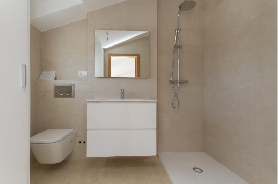 Penthouse Apartment in Pego-Monte Pego zu verkaufen, Wohnfläche 135 m², Klimaanlage, Grundstück 70 m², 3 Schlafzimmer, 2 Badezimmer, Pool, ref.: IV-E-19