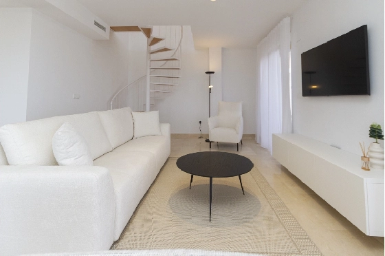 Penthouse Apartment in Pego-Monte Pego zu verkaufen, Wohnfläche 113 m², Klimaanlage, Grundstück 43 m², 2 Schlafzimmer, 2 Badezimmer, Pool, ref.: IV-F-14