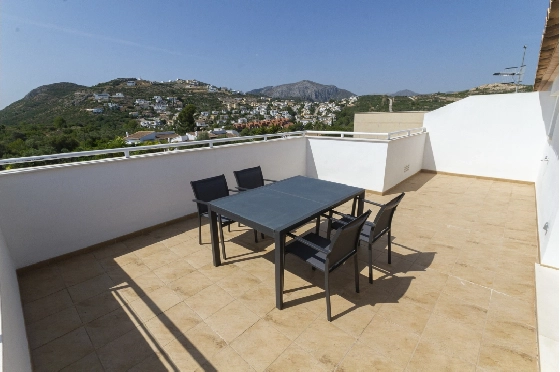 Penthouse Apartment in Pego-Monte Pego zu verkaufen, Wohnfläche 113 m², Klimaanlage, Grundstück 43 m², 2 Schlafzimmer, 2 Badezimmer, Pool, ref.: IV-F-19