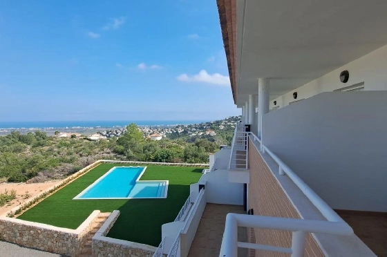 Penthouse Apartment in Pego-Monte Pego zu verkaufen, Wohnfläche 113 m², Klimaanlage, Grundstück 43 m², 2 Schlafzimmer, 2 Badezimmer, Pool, ref.: IV-F-3