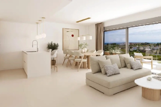 Apartment in El Vergel zu verkaufen, Wohnfläche 68 m², + KLIMA, Klimaanlage, Grundstück 14 m², 2 Schlafzimmer, 2 Badezimmer, Pool, ref.: AH-EV-VI-1-01-01-C-5