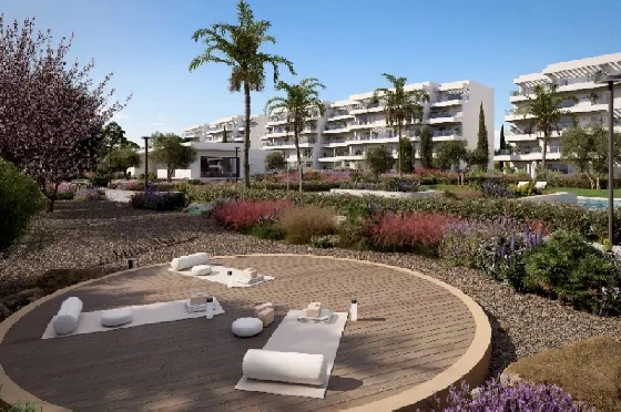 Apartment in El Vergel zu verkaufen, Wohnfläche 98 m², Baujahr 2027, + KLIMA, Klimaanlage, Grundstück 33 m², 3 Schlafzimmer, 2 Badezimmer, Pool, ref.: AH-EV-VI-1-01-01-E-12