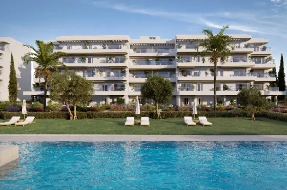 Apartment in El Vergel zu verkaufen, Wohnfläche 71 m², Baujahr 2027, Klimaanlage, 2 Schlafzimmer, 2 Badezimmer, Pool, ref.: AH-EV-VI-2-03-02-D-10