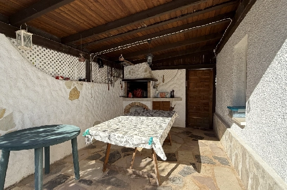 Villa in Els Poblets zur Ferienvermietung, Wohnfläche 100 m², Baujahr 1983, Zustand gepflegt, + KLIMA, Klimaanlage, Grundstück 353 m², 3 Schlafzimmer, 1 Badezimmer, Pool, ref.: T-0325-18