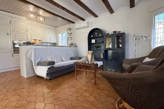 Villa in Els Poblets zur Ferienvermietung, Wohnfläche 100 m², Baujahr 1983, Zustand gepflegt, + KLIMA, Klimaanlage, Grundstück 353 m², 3 Schlafzimmer, 1 Badezimmer, Pool, ref.: T-0325-6