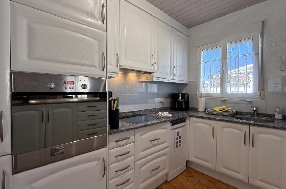 Villa in Els Poblets zur Ferienvermietung, Wohnfläche 100 m², Baujahr 1983, Zustand gepflegt, + KLIMA, Klimaanlage, Grundstück 353 m², 3 Schlafzimmer, 1 Badezimmer, Pool, ref.: T-0325-9