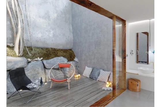 Villa in Benitachell zu verkaufen, Wohnfläche 226 m², Baujahr 2024, Klimaanlage, Grundstück 270 m², 3 Schlafzimmer, 3 Badezimmer, Pool, ref.: AM-12202NS-19