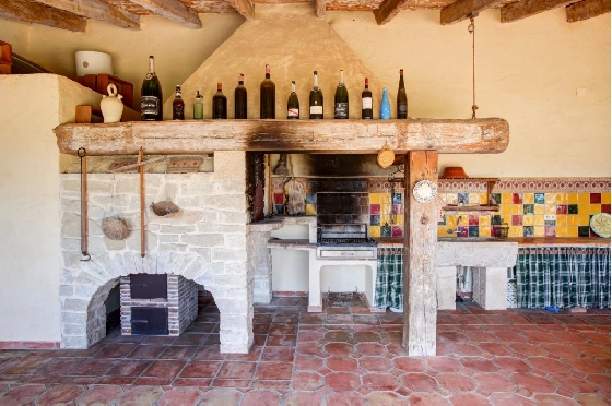 Finca in Moraira zu verkaufen, Wohnfläche 625 m², Baujahr 1998, Klimaanlage, Grundstück 10229 m², 4 Schlafzimmer, 3 Badezimmer, Pool, ref.: AM-12269DR-13