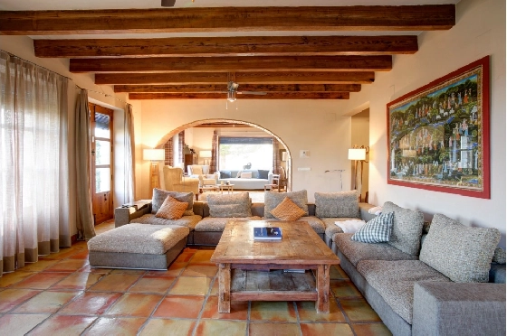 Finca in Moraira zu verkaufen, Wohnfläche 625 m², Baujahr 1998, Klimaanlage, Grundstück 10229 m², 4 Schlafzimmer, 3 Badezimmer, Pool, ref.: AM-12269DR-14