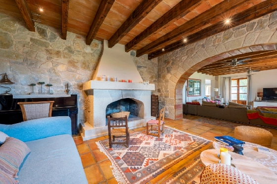 Finca in Moraira zu verkaufen, Wohnfläche 625 m², Baujahr 1998, Klimaanlage, Grundstück 10229 m², 4 Schlafzimmer, 3 Badezimmer, Pool, ref.: AM-12269DR-17