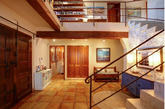 Finca in Moraira zu verkaufen, Wohnfläche 625 m², Baujahr 1998, Klimaanlage, Grundstück 10229 m², 4 Schlafzimmer, 3 Badezimmer, Pool, ref.: AM-12269DR-26