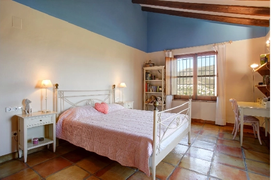 Finca in Moraira zu verkaufen, Wohnfläche 625 m², Baujahr 1998, Klimaanlage, Grundstück 10229 m², 4 Schlafzimmer, 3 Badezimmer, Pool, ref.: AM-12269DR-34