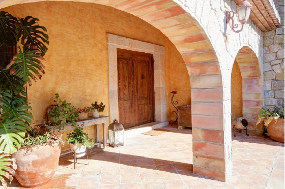 Finca in Moraira zu verkaufen, Wohnfläche 625 m², Baujahr 1998, Klimaanlage, Grundstück 10229 m², 4 Schlafzimmer, 3 Badezimmer, Pool, ref.: AM-12269DR-4