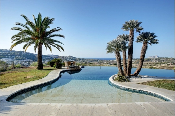 Finca in Moraira zu verkaufen, Wohnfläche 625 m², Baujahr 1998, Klimaanlage, Grundstück 10229 m², 4 Schlafzimmer, 3 Badezimmer, Pool, ref.: AM-12269DR-48