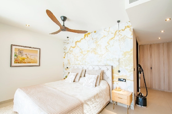 Villa in Benissa zu verkaufen, Wohnfläche 290 m², Baujahr 2024, Klimaanlage, Grundstück 860 m², 3 Schlafzimmer, 2 Badezimmer, Pool, ref.: AM-12518DA-14