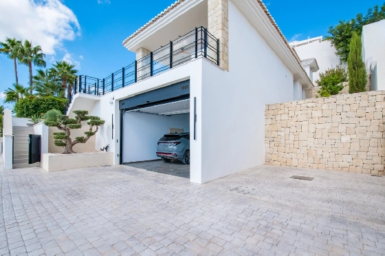 Villa in Benissa zu verkaufen, Wohnfläche 290 m², Baujahr 2024, Klimaanlage, Grundstück 860 m², 3 Schlafzimmer, 2 Badezimmer, Pool, ref.: AM-12518DA-22
