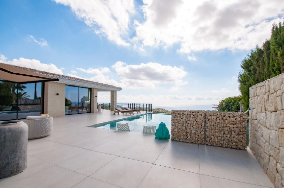 Villa in Benissa zu verkaufen, Wohnfläche 290 m², Baujahr 2024, Klimaanlage, Grundstück 860 m², 3 Schlafzimmer, 2 Badezimmer, Pool, ref.: AM-12518DA-27