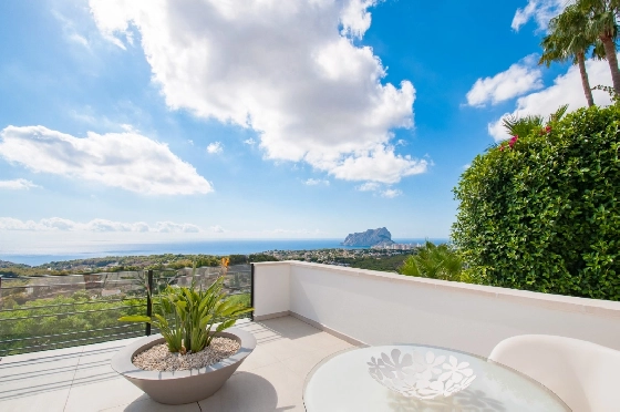 Villa in Benissa zu verkaufen, Wohnfläche 290 m², Baujahr 2024, Klimaanlage, Grundstück 860 m², 3 Schlafzimmer, 2 Badezimmer, Pool, ref.: AM-12518DA-5