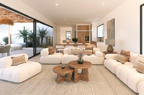 Villa in Javea zu verkaufen, Wohnfläche 200 m², Baujahr 2024, Klimaanlage, Grundstück 977 m², 3 Schlafzimmer, 3 Badezimmer, Pool, ref.: AM-12539DR-5