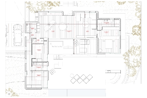 Villa in Javea zu verkaufen, Wohnfläche 150 m², Baujahr 2025, Klimaanlage, Grundstück 978 m², 3 Schlafzimmer, 2 Badezimmer, Pool, ref.: AM-12538DR-10