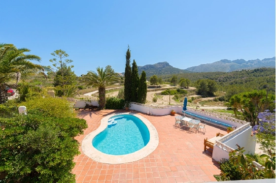 Villa in Benissa zu verkaufen, Wohnfläche 326 m², Baujahr 1989, + Zentralheizung, Klimaanlage, Grundstück 4389 m², 5 Schlafzimmer, 3 Badezimmer, Pool, ref.: PV-141-02013P-4