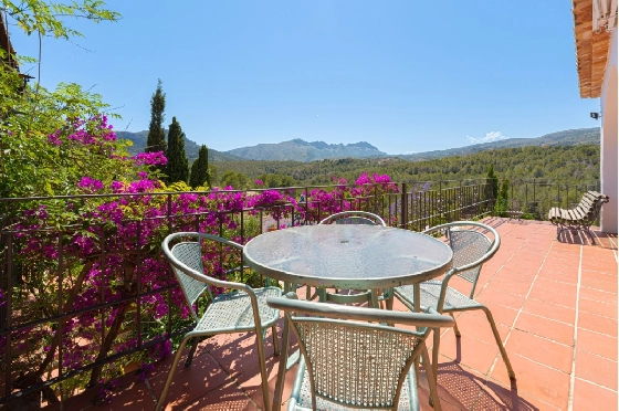 Villa in Benissa zu verkaufen, Wohnfläche 326 m², Baujahr 1989, + Zentralheizung, Klimaanlage, Grundstück 4389 m², 5 Schlafzimmer, 3 Badezimmer, Pool, ref.: PV-141-02013P-45