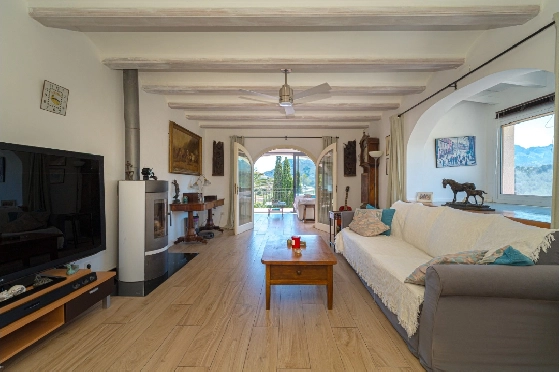 Villa in Benissa zu verkaufen, Wohnfläche 326 m², Baujahr 1989, + Zentralheizung, Klimaanlage, Grundstück 4389 m², 5 Schlafzimmer, 3 Badezimmer, Pool, ref.: PV-141-02013P-9