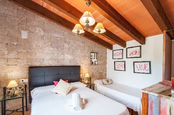 Finca in Benissa zu verkaufen, Wohnfläche 704 m², Baujahr 2004, Klimaanlage, Grundstück 3420 m², 9 Schlafzimmer, 8 Badezimmer, Pool, ref.: AM-12577DR-26