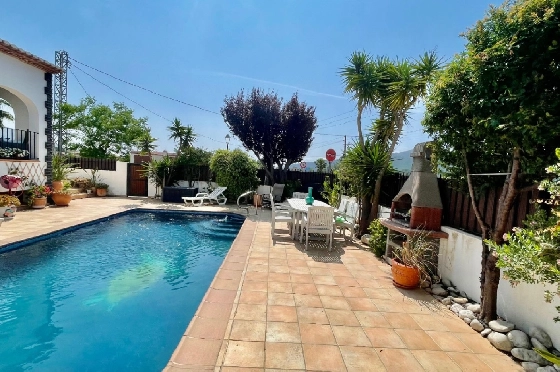 Villa in Alcalali zu verkaufen, Wohnfläche 403 m², Baujahr 2007, + Zentralheizung, Klimaanlage, Grundstück 410 m², 6 Schlafzimmer, 4 Badezimmer, Pool, ref.: PV-141-02014P-18