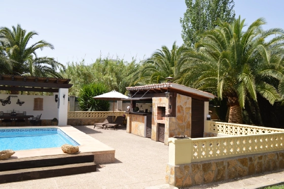 Villa in Alcalali zu verkaufen, Wohnfläche 228 m², Baujahr 1976, + Zentralheizung, Klimaanlage, Grundstück 2397 m², 4 Schlafzimmer, 3 Badezimmer, Pool, ref.: PV-141-02016P-18