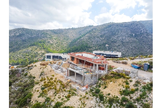 Villa in Pedreguer zu verkaufen, Wohnfläche 200 m², Baujahr 2026, Klimaanlage, Grundstück 1150 m², 3 Schlafzimmer, 2 Badezimmer, Pool, ref.: AM-12603DA-8