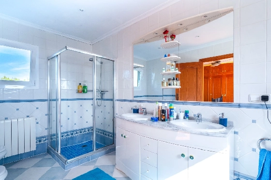 Villa in Benissa zu verkaufen, Wohnfläche 216 m², Baujahr 2004, Klimaanlage, Grundstück 935 m², 4 Schlafzimmer, 4 Badezimmer, Pool, ref.: AM-12600DR-21