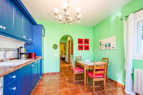 Villa in Benissa zu verkaufen, Wohnfläche 216 m², Baujahr 2004, Klimaanlage, Grundstück 935 m², 4 Schlafzimmer, 4 Badezimmer, Pool, ref.: AM-12600DR-26