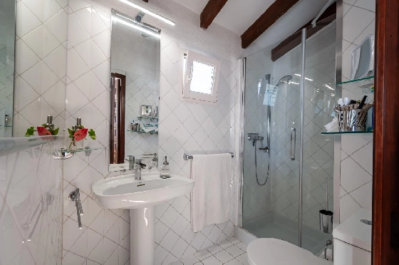 Villa in Calpe(Canuta) zu verkaufen, Wohnfläche 187 m², Klimaanlage, 4 Schlafzimmer, 3 Badezimmer, Pool, ref.: COB-3547-10535-25